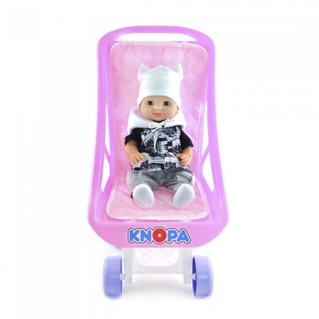 Куклы и одежда для кукол Knopa Игровой набор Прогулка с малышом