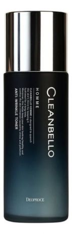 Антивозрастной тонер для лица Cleanbello Homme Anti-Wrinkle Toner 150мл