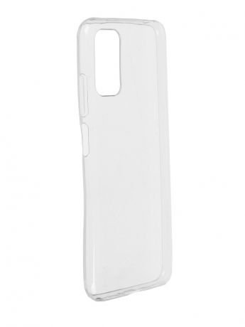 Чехол Brosco для Xiaomi Redmi Note 10T TPU Transparent XM-RN10T-TPU-TRANSPARENT