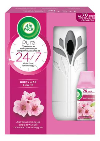 Автоматический освежитель воздуха Цветущая вишня Freshmatic Complete Pure Cherry Blossom 250мл (цвет в ассортименте)