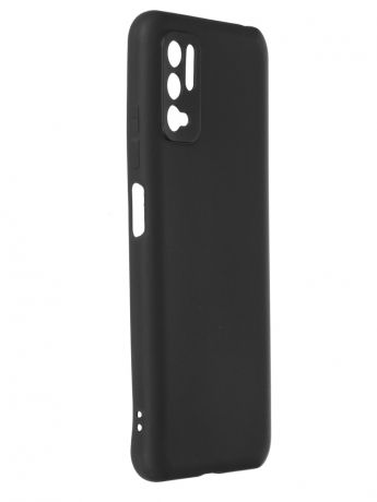 Чехол Neypo для Xiaomi Redmi Note 10T / Poco M3 Pro Soft Matte Black NST47019