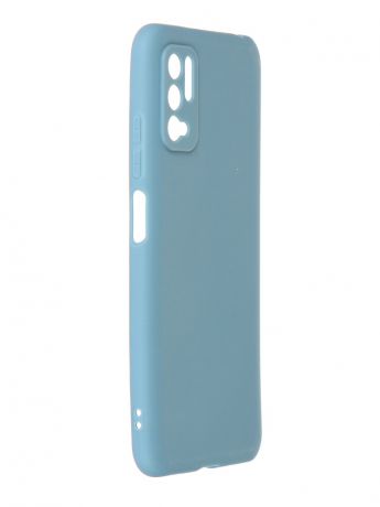 Чехол Neypo для Xiaomi Redmi Note 10T / Poco M3 Pro Soft Matte Grey Green NST47016