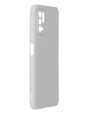 Чехол Neypo для Xiaomi Redmi Note 10T / Poco M3 Pro Soft Matte Grey NST47017