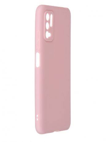 Чехол Neypo для Xiaomi Redmi Note 10T / Poco M3 Pro Soft Matte Rose Quartz NST47014