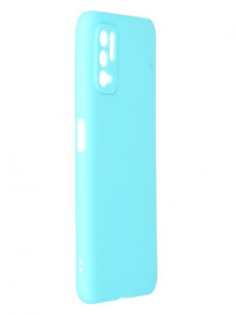 Чехол Neypo для Xiaomi Redmi Note 10T / Poco M3 Pro Soft Matte Turquoise NST47010