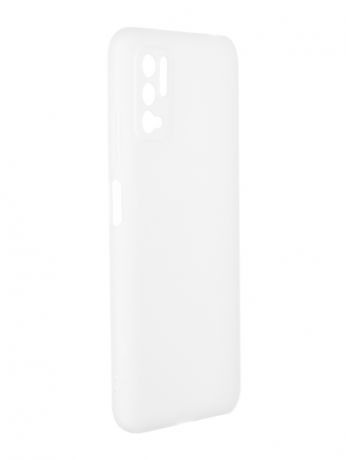 Чехол Neypo для Xiaomi Redmi Note 10T / Poco M3 Pro Soft Matte White NST47009