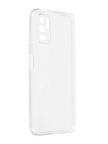 Чехол Alwio для Xiaomi Redmi Note 10T Silicone Transparent ATRXRN10T