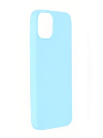Чехол Zibelino для APPLE iPhone 13 Soft Matte Light Blue ZSM-APL-13-LBLU