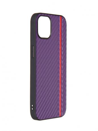 Чехол G-Case для APPLE iPhone 13 Carbon Purple GG-1524