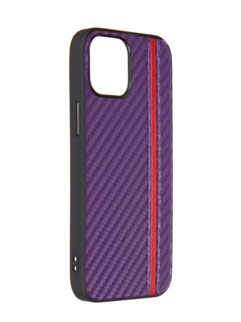 Чехол G-Case для APPLE iPhone 13 Mini Carbon Purple GG-1520