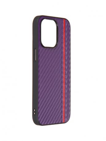 Чехол G-Case для APPLE iPhone 13 Pro Carbon Purple GG-1521