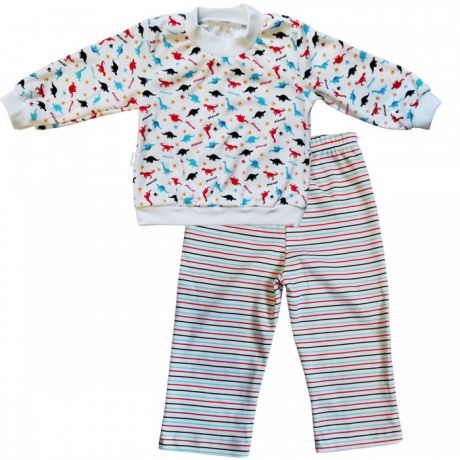 Комплекты детской одежды Папитто Комплект для мальчика (лонгслив+брюки) 35872-08