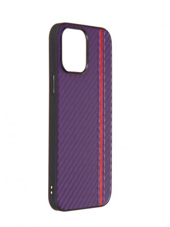 Чехол G-Case для APPLE iPhone 13 Pro Max Carbon Purple GG-1527