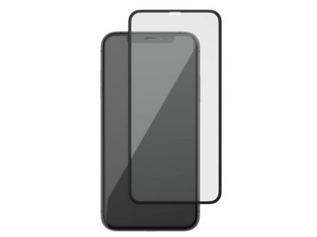 Защитное стекло Sotaks для APPLE iPhone 11/XR Full Glue Black STBT46785
