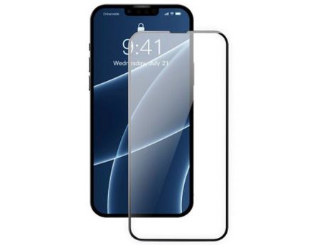 Защитный экран Red Line для APPLE iPhone 13 mini Full Screen Tempered Glass Privacy Black УТ000027012