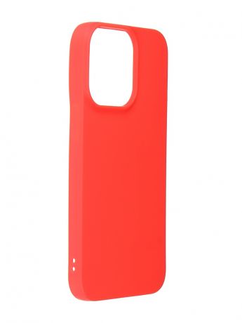 Чехол Neypo для APPLE iPhone 13 Pro Soft Matte Silicone Red NST47550