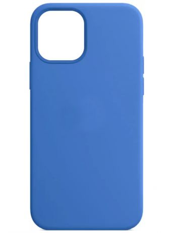 Чехол для APPLE iPhone 12 / 12 Pro Silicone with MagSafe Capri Blue MJYY3ZE/A