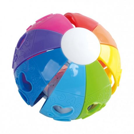 Развивающие игрушки Playgo Мяч Радуга