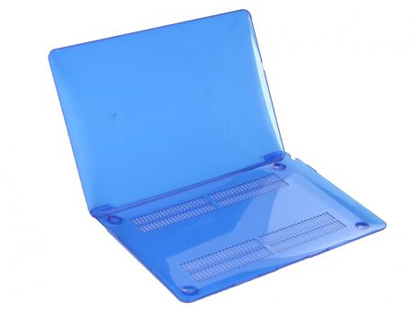 Аксессуар Чехол Barn&Hollis для APPLE MacBook Air 13 Crystal Case Blue УТ000026899