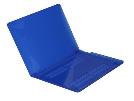 Аксессуар Чехол Barn&Hollis для APPLE MacBook Pro 13 Matte Case Blue УТ000026904