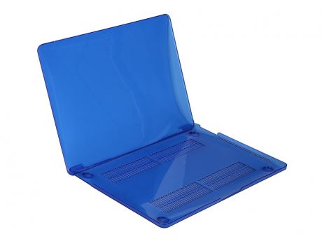 Аксессуар Чехол Barn&Hollis для APPLE MacBook Pro 13 Crystal Case Blue УТ000026946