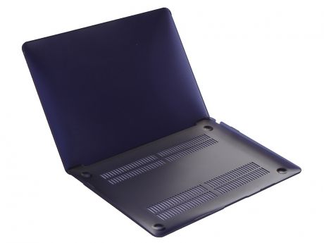 Аксессуар Чехол Barn&Hollis для APPLE MacBook Air 13 Matte Case Dark Blue УТ000026913