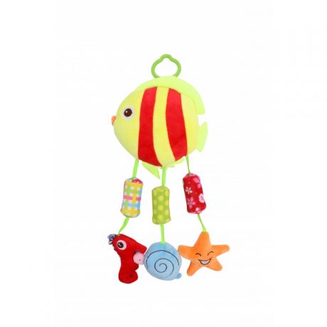 Подвесные игрушки Bertoni (Lorelli) мягкая Toys Рыбка и компания