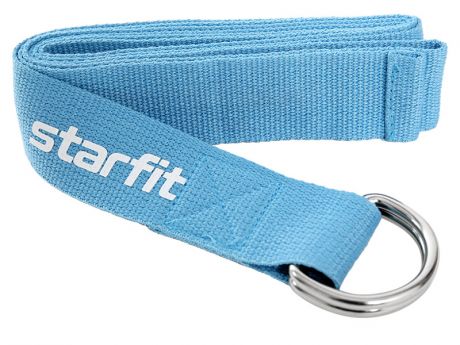 Ремень для йоги Starfit Core YB-100 180cm Blue Pastel УТ-00019277