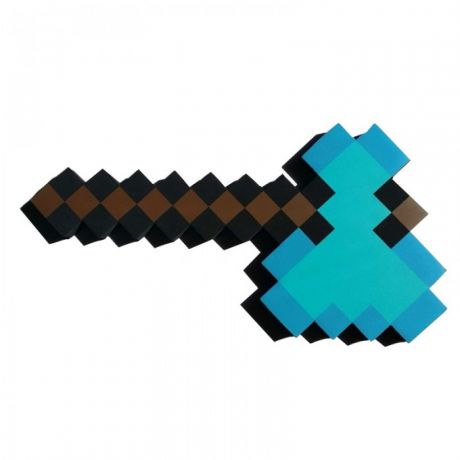 Игрушечное оружие Pixel Crew Игрушечное оружие Топор 8 Бит пиксельный 41 см