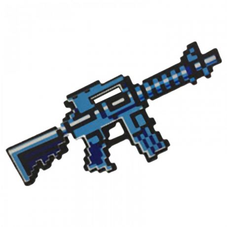 Игрушечное оружие Pixel Crew Игрушечное оружие Автомат М4 8 Бит пиксельный 39 см