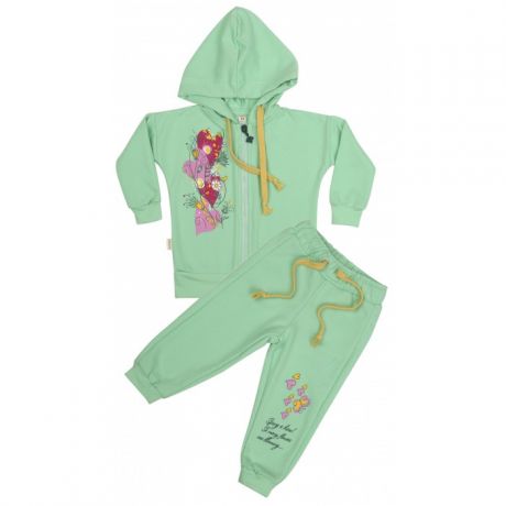 Спортивные костюмы Babyglory Комплект для девочки Spring Forest