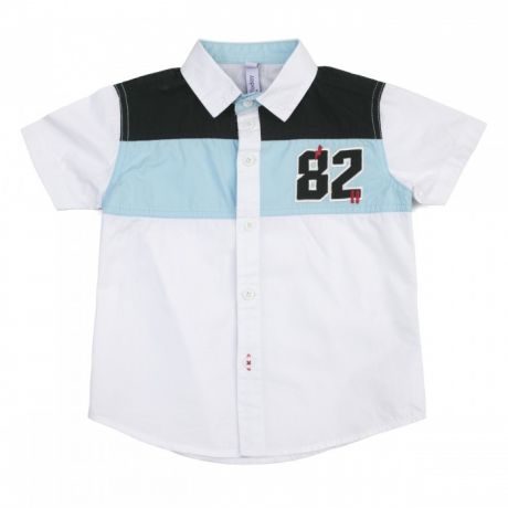 Рубашки Playtoday Сорочка текстильная для мальчиков Форсаж 181101