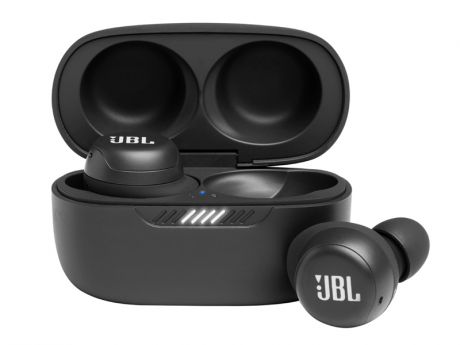 Наушники JBL Live Free NC+ Black JBLLIVEFRNCPTWSB Выгодный набор + серт. 200Р!!!