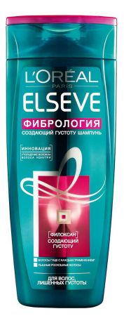 Шампунь для увеличения густоты волос Фибрология ELSEVE 400мл: Шампунь 400мл