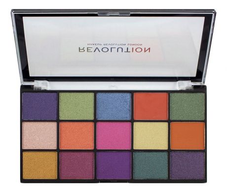 Палетка теней для век Reloaded Palette 16,5г: Passion For Colour