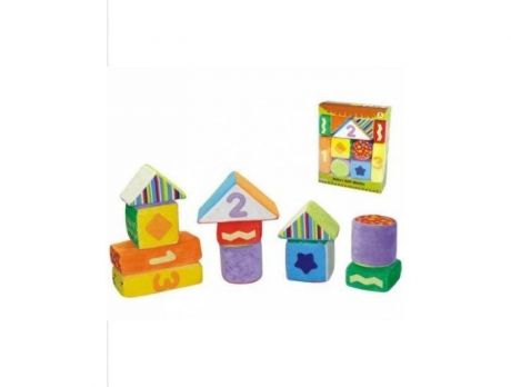 Развивающие игрушки Parkfield Мягкие кубики 81070