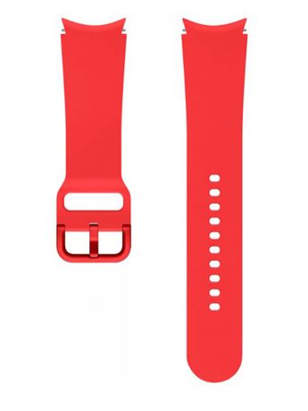 Аксессуар Ремешок для Samsung Galaxy Watch 4 / 4 Classic Sport Band 20mm S/M Red ET-SFR86SREGRU
