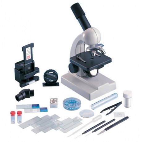 Наборы для опытов и экспериментов Edu-Toys Микроскоп 100х900 MS901