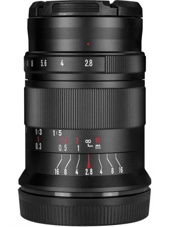 Объектив 7Artisans E-Mount 60 mm f/2.8 Macro MKII 24604