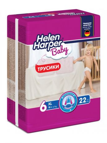 Подгузники Helen Harper Baby XL Трусики 18+кг 22шт 270912