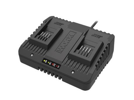 Зарядное устройство Worx WA3772 2x1A 20V