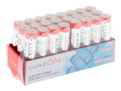 Батарейка AAA - Luazon LR03 (24 штуки) 5524280