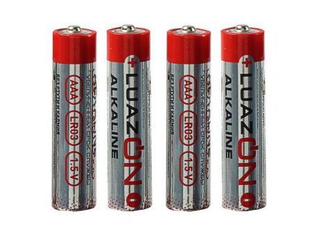 Батарейка AAA - Luazon LR03 (4 штуки) 3005550