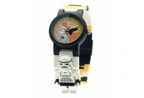 Наручные часы Lego Наручные часы Star Wars Stormtrooper с минифигурой