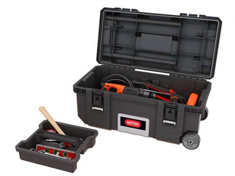 Ящик для инструментов Keter Gear 28 Mobile Job Box Black 17210204