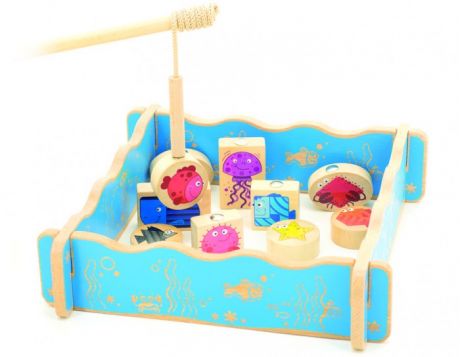 Игровые наборы Мир деревянных игрушек Игровой набор Магнитная рыбалка