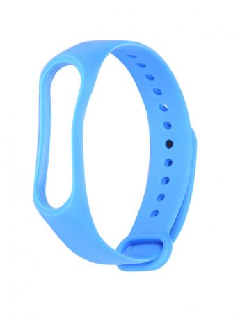 Aксессуар Ремешок Activ для Xiaomi Mi Band 3 / Mi Band 4 Silicone Light Blue 103181