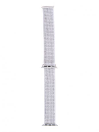 Аксессуар Ремешок mObility для APPLE Watch S3 / S4 / S5 SE / S6 38-40mm White УТ000027910