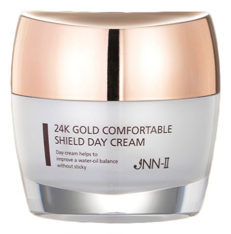 Крем для лица дневной с золотом JNN-II 24K Gold Comfortable Shield Day Cream 50г