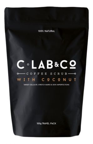 Кофейный скраб для тела с экстрактом кокоса Coffee Scrub With Coconut: Скраб 100г